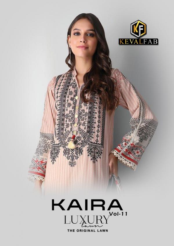 Keval Kaira Vol-11 Designer Exclusive Karachi Print Dress Material